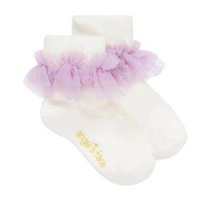 Angel's Face Calzini FRILLY Con Volant In Tulle