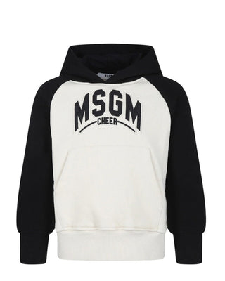 Msgm Felpa con cappuccio e logo frontale F4MSJBHS225