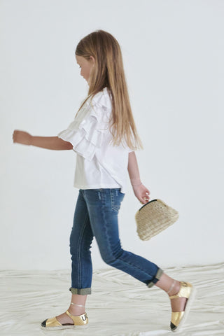 Doudou T-Shirt mit Rundhalsausschnitt DS8A51