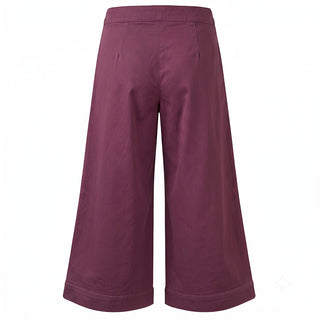 Maperò Pantaloni A Gamba Larga In Gabardina M34296/32J Per Bambina