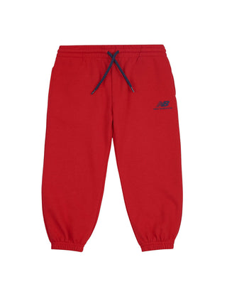 New Balance Completo rosso due pezzi da neonato LAKB0095