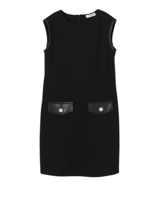 Pinko Abito nero in misto viscosa da bambina F4PIJGDR140