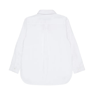 Max&Co. Camicia In Popeline Bianca Da Bambina MX0210-MX077-MX100