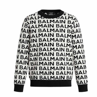 Balmain Logo Sweater 6R9O10