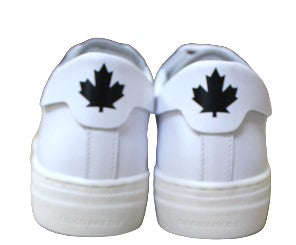 Dsquared2 Sneakers WITH MULTICOLOR WRITING 73788 with laces