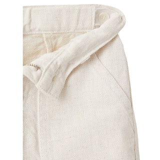 Il Gufo Bermuda beige in cotone da bambino P23PB171C0060