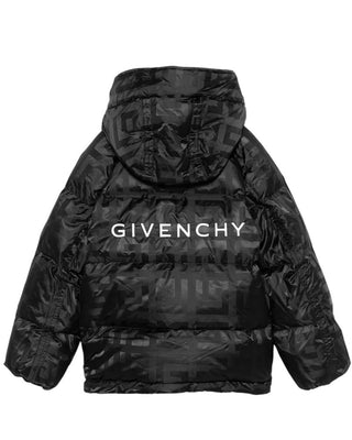 Givenchy Giubbino nero trapuntato con motivo 4G H30363