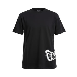 Disclaimer T-shirt in jersey a maniche corte con stampa 25IDK58615