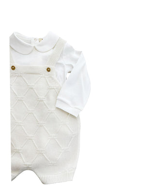 Elisabetta Franchi Pagliaccetto a salopette ENCD101.C