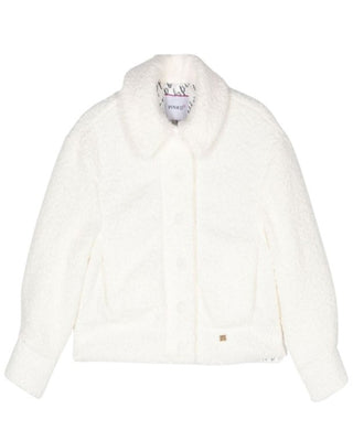 Pinko Giubbino in shearling da bambina F4PIJGJK022