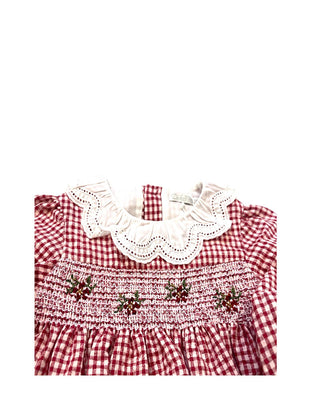 Dottor Kids Vestina con punto smock DK1620