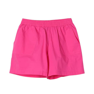 Max&Co. Shorts fucsia in popeline da bambina MX0028-MX010