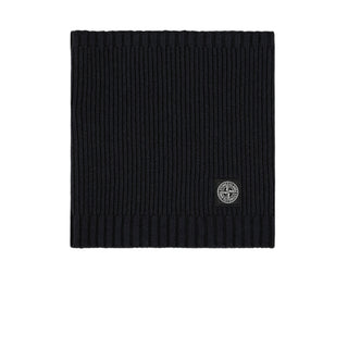 Stone Island Scaldacollo da bambino in misto lana con Compass K2S16N200001