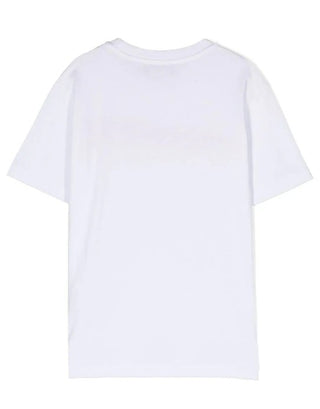 Dsquared2 T-shirt girocollo con logo stampato DQ1735-D00MV