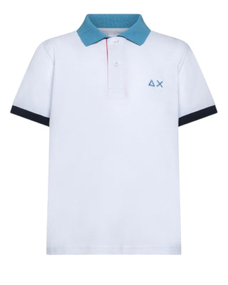 Sun68 Polo A Maniche Corte A35316 Con Logo