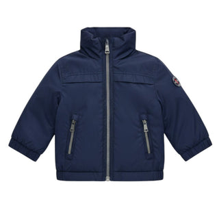 Polo Ralph Lauren Giubbino Blu Antivento Da Neonato 320689286001