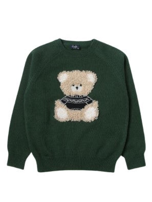 The Owl Sweater with applications A22MA334EM220