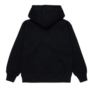 Dsquared2 Felpa Nera Con Cappuccio Per Bambini DQ3186-D0ACC-DQ900