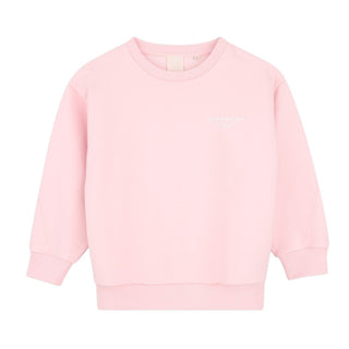 Givenchy Felpa Rosa Con Logo Per Bambina H31098/44Z