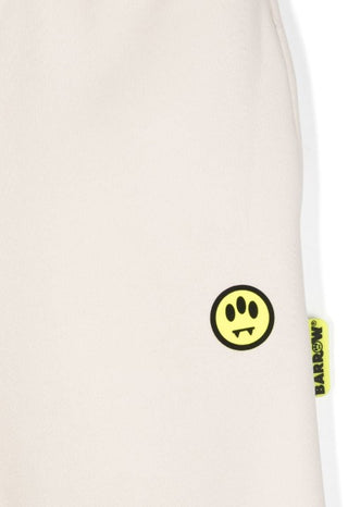 Barrow Pantaloni jogger con Smile F4BKJUFP131