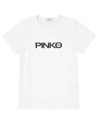 Pinko T-shirt a maniche corte con logo F4PIJGTH092