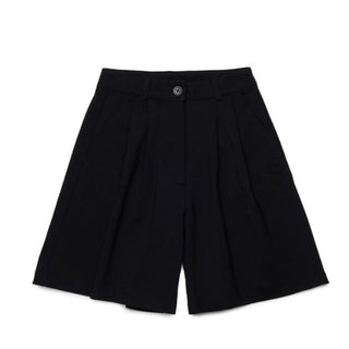 Diesel Bermuda Pallyn nero in misto viscosa J02674-KYATE-K900