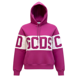 Gcds Felpa con cappuccio e logo B1XM1900JD1