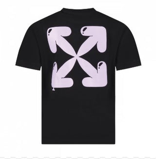 Off-White Crew-neck T-shirt with logo OGAA001S23JER003