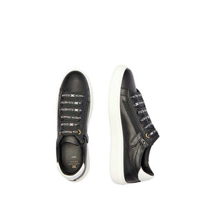 Elisabetta Franchi Sneakers Con Zip Laterale F1A9-E0026 Da Bambina
