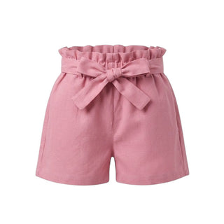 Lalalù Shorts Rosa In Misto Viscosa Per Bambina SHL70RB