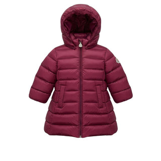 Moncler Giubbino Lungo 493720553048 Con Cappuccio e Logo