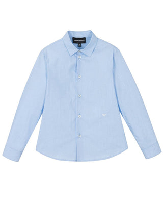 Emporio Armani Camicia con logo 3D4C09-4N89Z