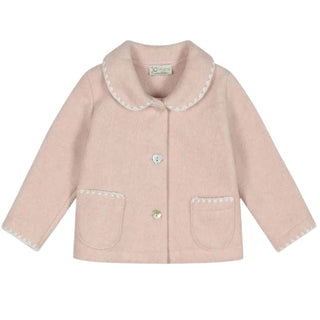 J.o Milano Giacca In Pile Rosa 2663H2-02 Per Neonata