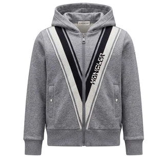 Moncler Zip Up Hoodie H29548G00009 with zip
