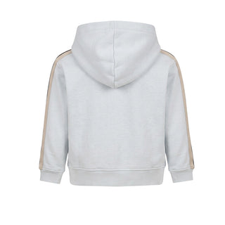 Palm Angels Tuta In Felpa Color Cielo F6PANBTP202/960 Per Neonato