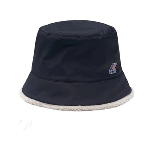 k-Way Cappello Da Pescatore Unisex Blu Navy Pascalle Orsetto K3138ZW-K89