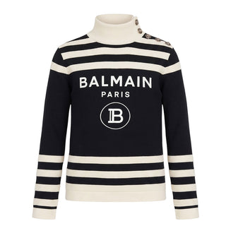 Balmain Halbhalspullover 6N9060