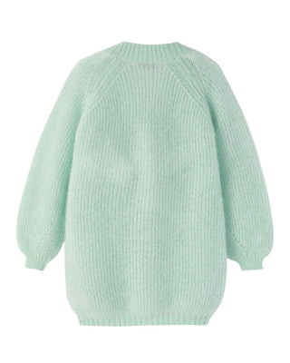 Il Gufo Cardigan in mohair con scollo a V A21GF371EM431