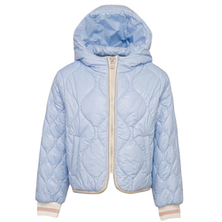 Eleventy Quilted Jacket with Hood EU2A47-L0223