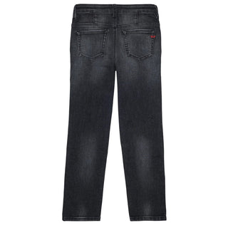 Diesel Jeans A Gamba Dritta Grigi J02886-KXBUT-K02 Per Bambina