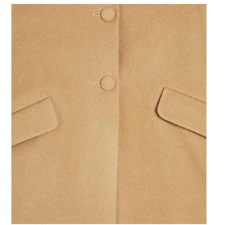 Il Gufo Cappotto in lana e cashmere da bambina A23GP313W0025