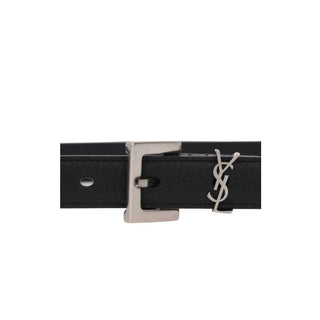 Yves Saint Laurent Cintura Cassandre 612616BRM0E1000 In Pelle