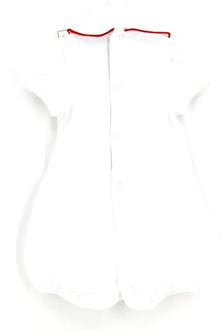 Little Bear Romper li0280 with clips on the back