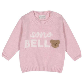 J.o Milano Maglia Girocollo Rosa 2663A1-02J Per Bambina