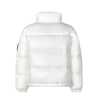 Save the Duck Giubbino Cini nero in nylon laqué da bambina J31326G2