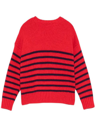 Philosophy Maglia girocollo con logo frontale PFMA041.C