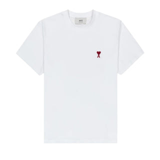 Amis Paris T-Shirt A Maniche Corte BFUTS035 Con Cuore