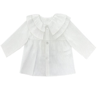 Zero Ampere Camicia Con Colletto CATERINAPYPE e Volant