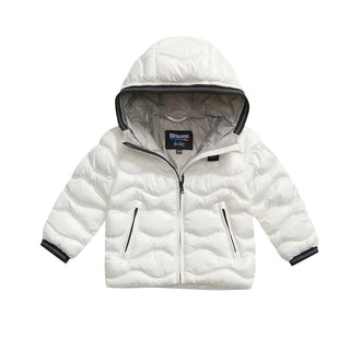 Blauer Giubbino Trapuntato Bryant 25WBBXC02456 Da Neonato