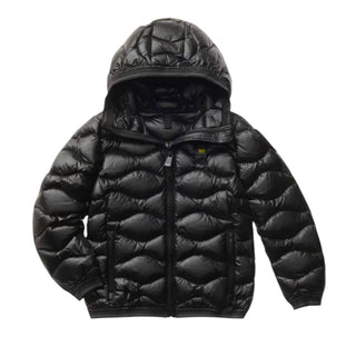 Blauer Giubbino trapuntato a onde Brinton 22WBLKC03431